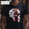 Harbinger Of Chaos Skulls T Shirt
