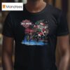Harley Davidson Rockin Santa T Shirt