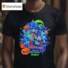 Haunted Mansion Holiday X The Nightmare Before Christmas Halloween T Shirt