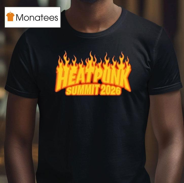 Heatpunk Summit T Shirt Heatpunk Summit T Shirt