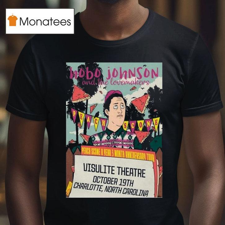 Hobo Johnson October Visulite Theatre In Charlotte Nc T Shirt Hobo Johnson October Visulite Theatre In Charlotte Nc T Shirt