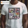 Hololive English Eurobeat Remix Album T Shirt