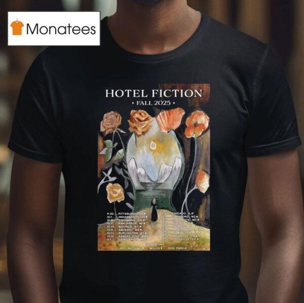 Hotel Fiction Fall Tour T Shirt