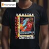Houston Rockets Trading Card Kevin Duran T Shirt