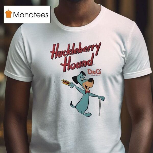 Huckleberry Hound X Dg Logo T Shirt