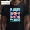 I M A Legend Thanos Squid Game T Shirt