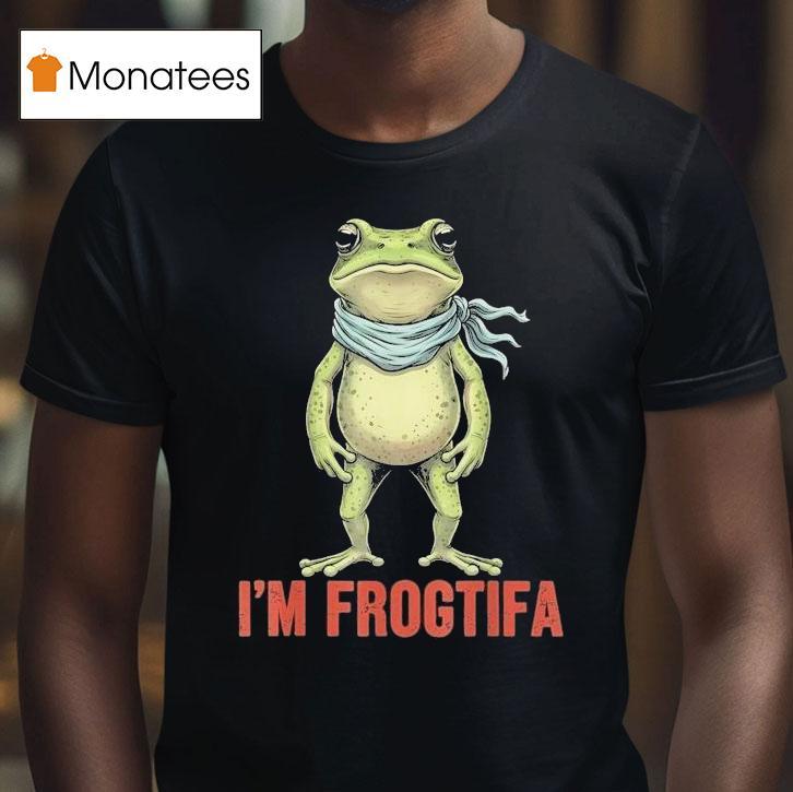 I M Frogtifa Frog Portland Freedom Abolish Ice Fascism Protes T Shirt I M Frogtifa Frog Portland Freedom Abolish Ice Fascism Protes T Shirt