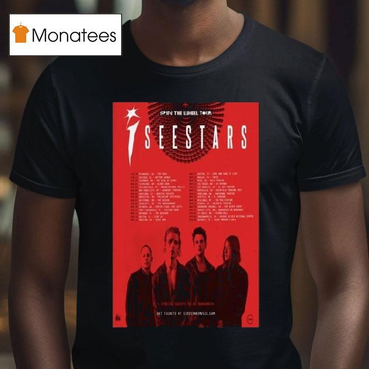 I See Stars Us Spring Tour T Shirt I See Stars Us Spring Tour T Shirt