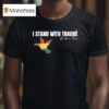 I Stand With Burkina Faso Ibrahim Traor T Shirt