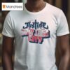 I Survived Justice Live In Salt Lake City T Shirt