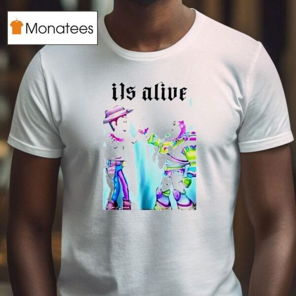 Iis Alive Toy Story Woody And Buzz Lightyear T Shirt