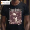 Imminence Skull Maroon T Shirt