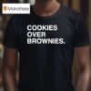Indiana Hoosiers Cookies Over Brownies T Shirt