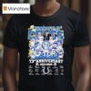 Indianapolis Colts Rd Anniversary Team Players T Shirt