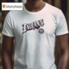 Indianapolis Indians Logo Wordmark T Shirt