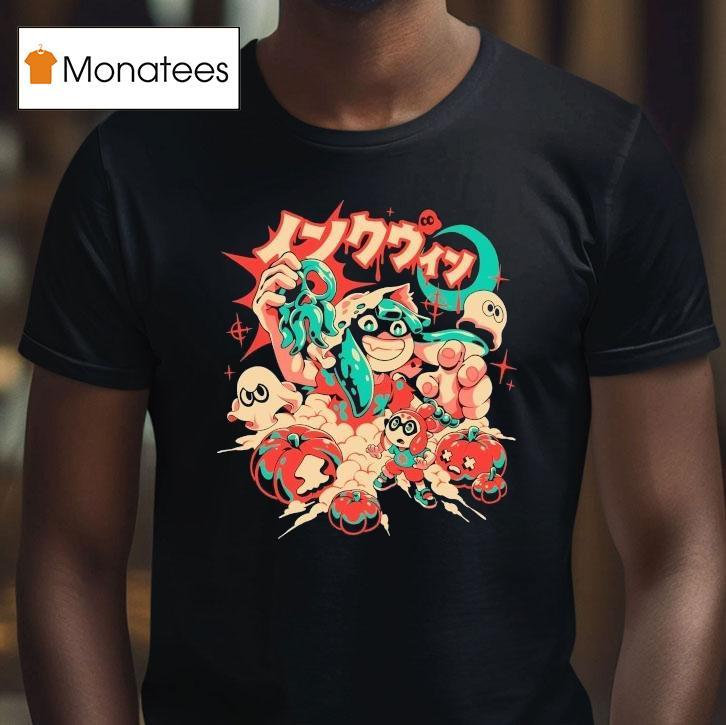 Inkween Ghos T Shirt Inkween Ghos T Shirt