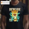 Jacksonville Jaguars Beware Duvin Designs Football Nfl T Shirt