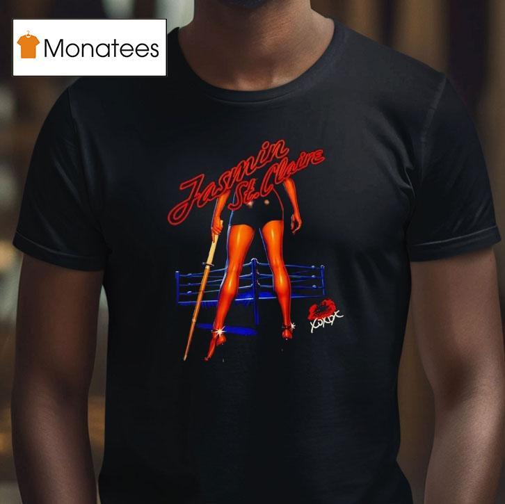 Jasmin St Claire Boxing Stadium T Shirt Jasmin St Claire Boxing Stadium T Shirt