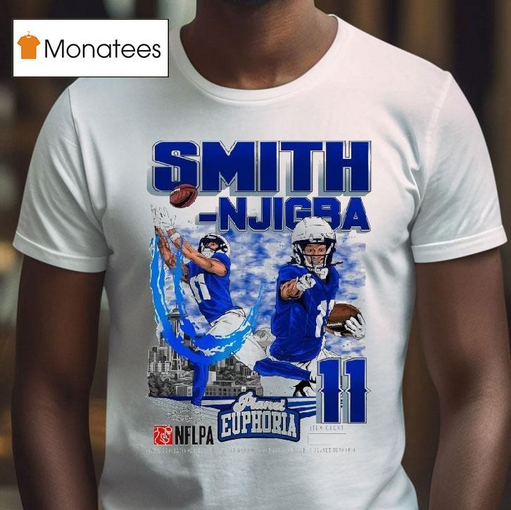 Jaxon Smith Njigba Seattle Seahawks Nflpa T Shirt Jaxon Smith Njigba Seattle Seahawks Nflpa T Shirt