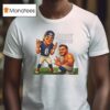 Jaxson Dart And Cam Skattebo Blues Bros New York Giants Football T Shirt