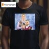 Jaxson Dart And Cam Skattebo New York Giants Step Brothers T Shirt