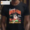 Jayden Daniels Smooth Operator Washington Commanders Caricature T Shirt