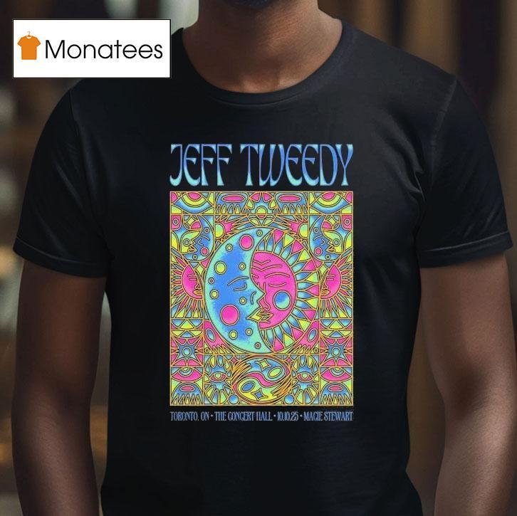 Jeff Tweedy Oct The Concert Hall In Toronto On T Shirt Jeff Tweedy Oct The Concert Hall In Toronto On T Shirt