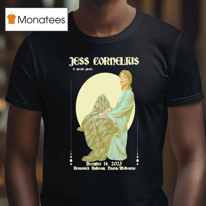 Jess Cornelius Dec Brunswick Ballroom T Shirt Jess Cornelius Dec Brunswick Ballroom T Shirt