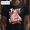 Jesse Ventura The Body Ventura Graphic T Shirt