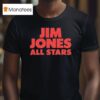 Jim Jones All Stars Logo T Shirt