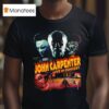 John Carpenter Live In La T Shirt