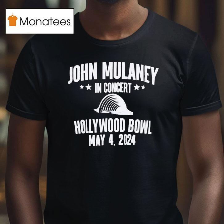 John Mulaney In Concert Hollywood Bowl May T Shirt John Mulaney In Concert Hollywood Bowl May T Shirt