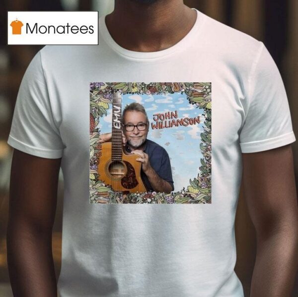 John Williamson Ausmusic Guitar T Shirt