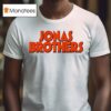 Jonas Brothers Greetings From Your Hometown Portland Side T Shirt