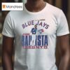 Jose Bautista Toronto Blue Jays Baseball T Shirt