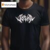 Josh A Metal Logo T Shirt