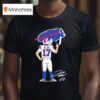 Josh Allen Buffalo Bills Football Signature T Shirt