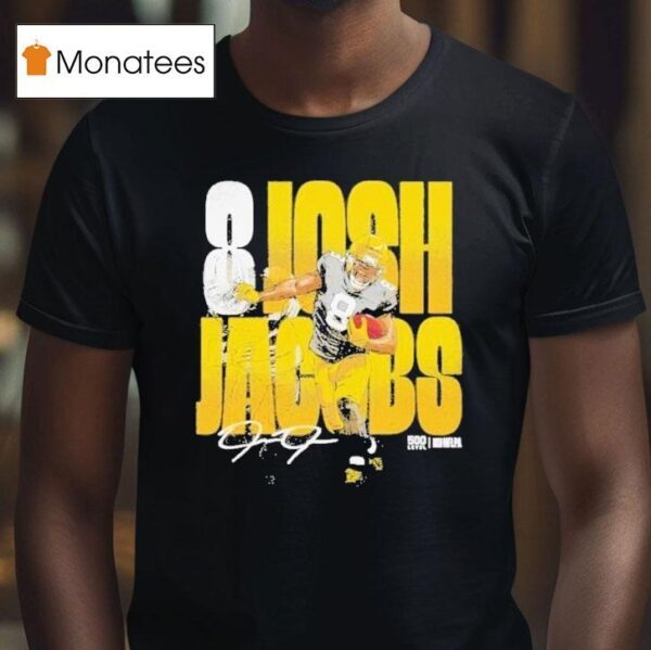 Josh Jacobs Green Bay Stiff Arm T Shirt