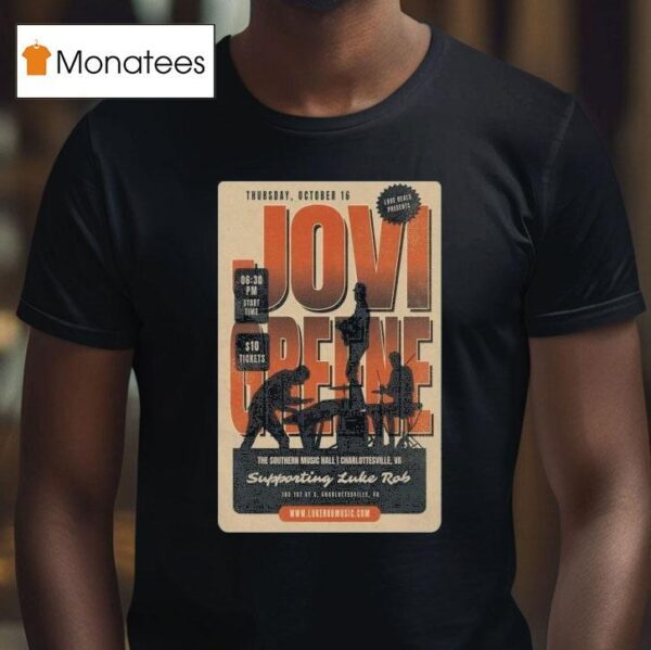 Jovi Greene Oct Charlottesville T Shirt