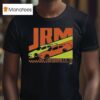 Jr Motorsports Neon Blue T Shirt