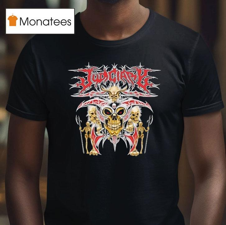 Judiciary Flesh Blood Skeleton T Shirt Judiciary Flesh Blood Skeleton T Shirt