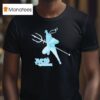 Julio Rodriguez Seattle Mariners Holding Trident Anime T Shirt