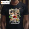 Jurassic Park Years Thank You For The Memories Signatures T Shirt