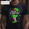 K Pop Elf Christmas Xmas T Shirt