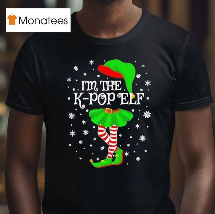 K Pop Elf Christmas Xmas T Shirt K Pop Elf Christmas Xmas T Shirt