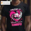 Kansas City Chiefs Breast Cancer Awareness Tackle Hear T Shirt