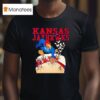 Kansas Jayhawks Slam Dunk T Shirt