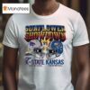 Kansas Jayhawks Vs K State Wildcats Th Annual Sunflower Showdown T Shirt