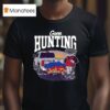 Kansas State Wildcats Gone Hunting Kansas Jayhawks Masco T Shirt