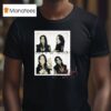Kelly Rowland Property Of Atl Property Of Polaroid T Shirt